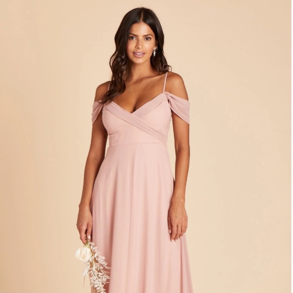 Birdy Grey Spence Convertible Bridesmaid Dress Dusty Rose XS